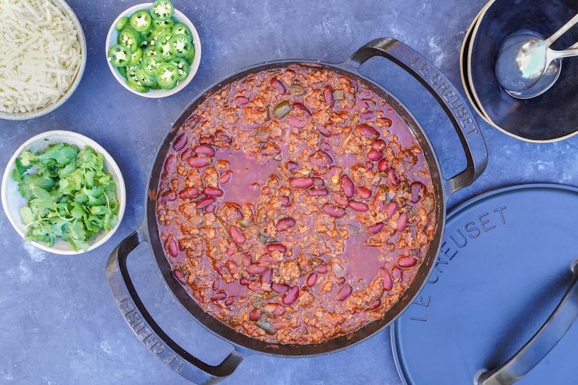 "Over the Top" Chili